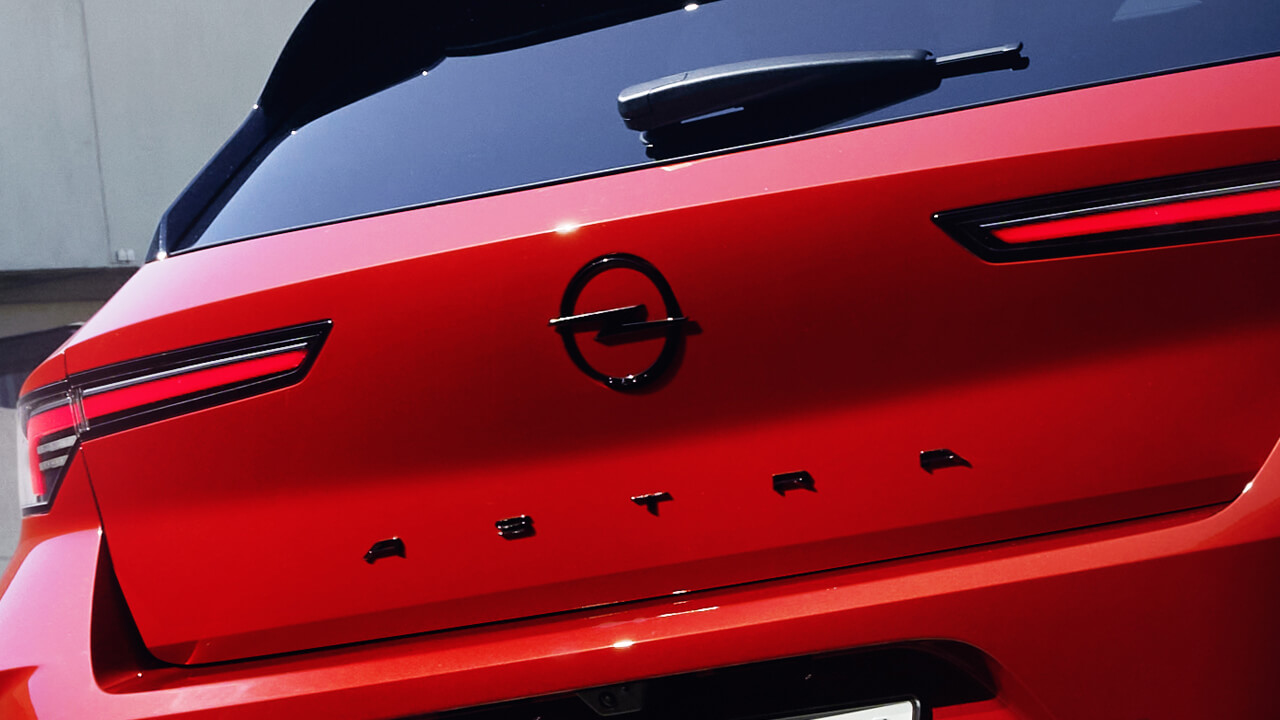 Opel Astra - Design - Atraktivní ze všech úhlů Opel Astra