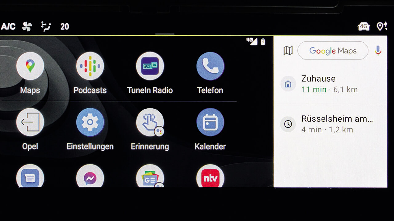 Opel Astra - Konektivita - Multimedia Opel Astra
