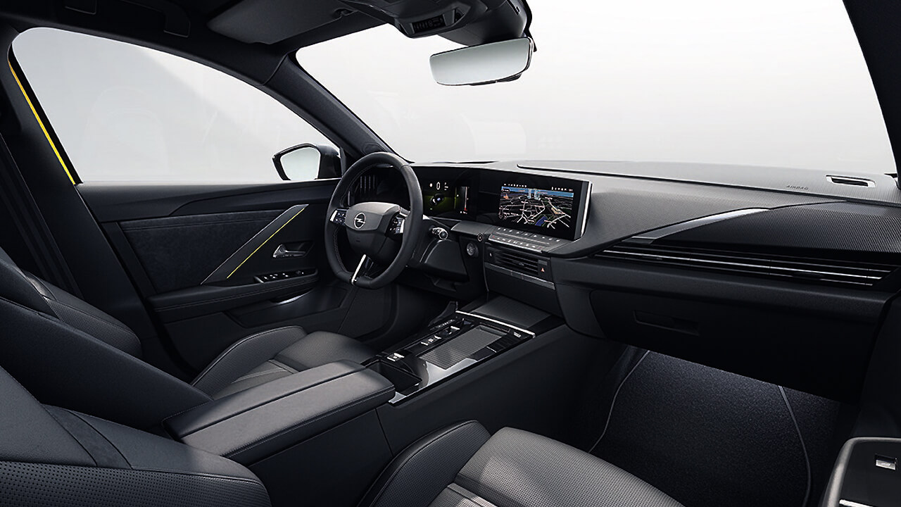 Opel Astra - Konektivita - Navigace Opel Astra