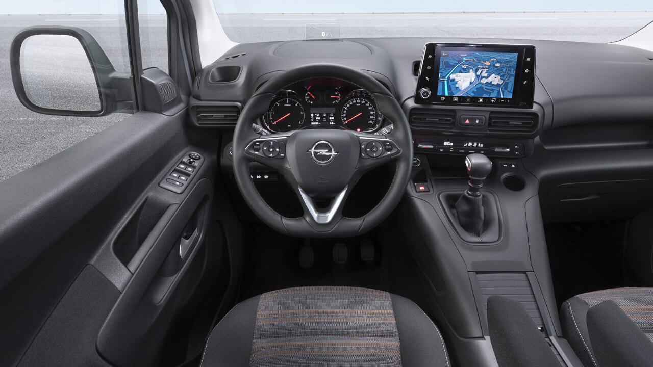 Opel Combo-e Life - Design - Interiér Opel Combo-e Life