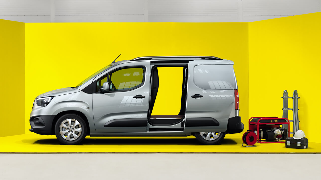 Opel Combo-e Life - Všestrannost - Dveře Opel Combo-e Life