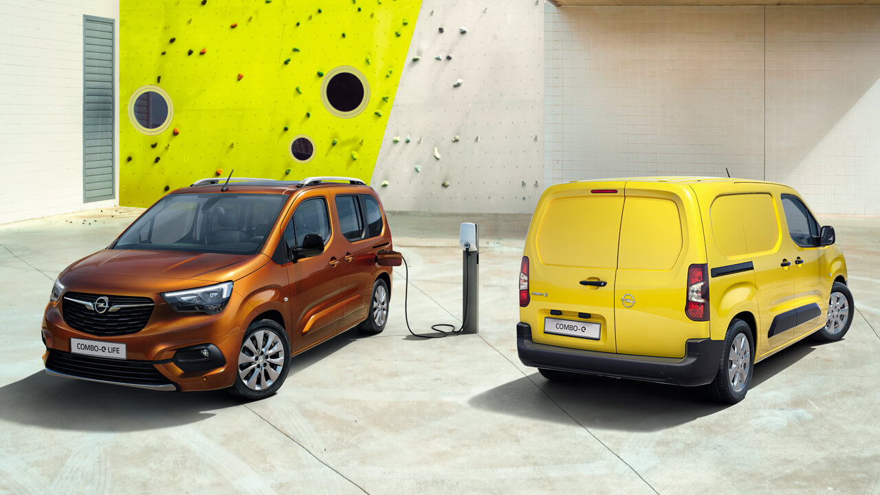 Opel Combo-e Life - Všestrannost - Varianty Opel Combo-e Life