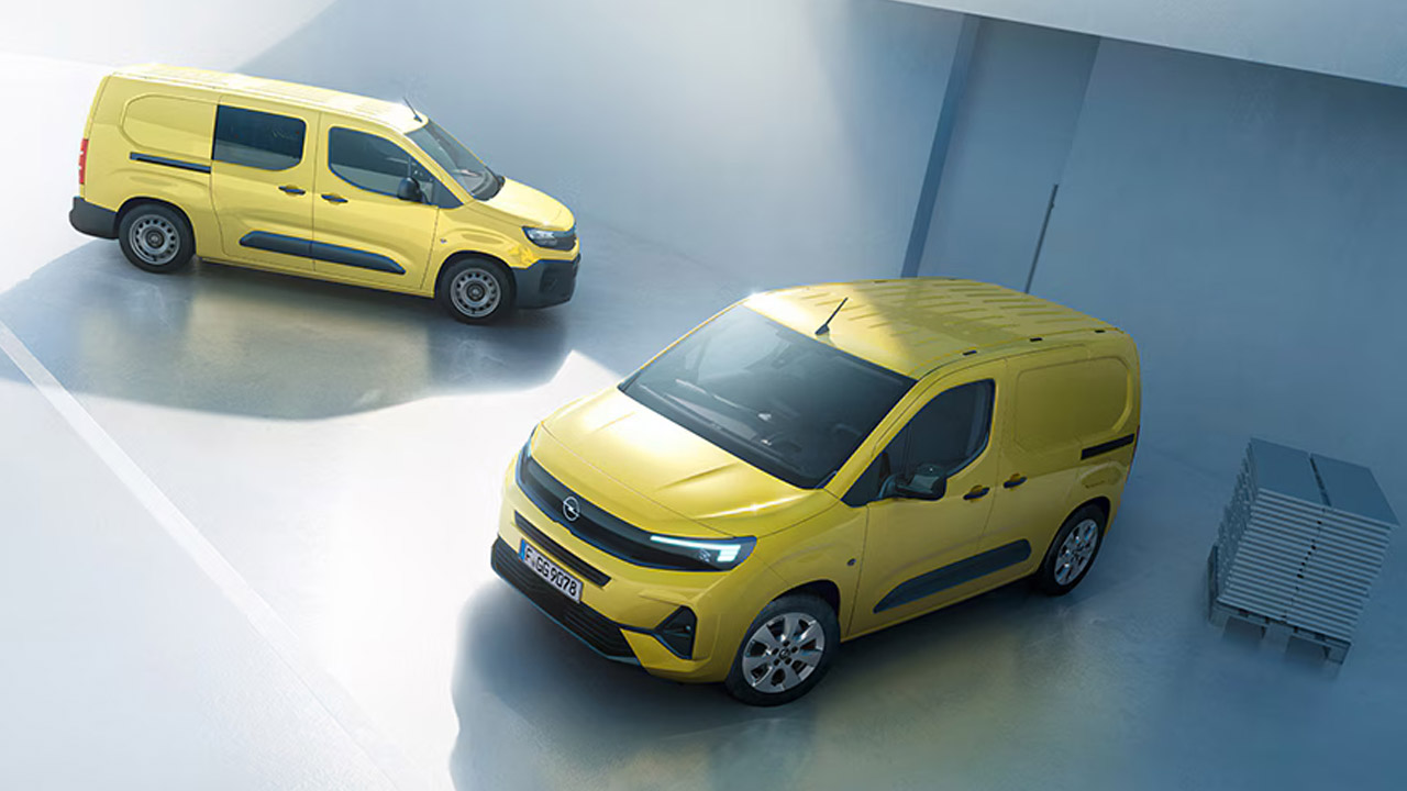 Opel Combo Van - Všestrannost - Varianty Opel Combo Van