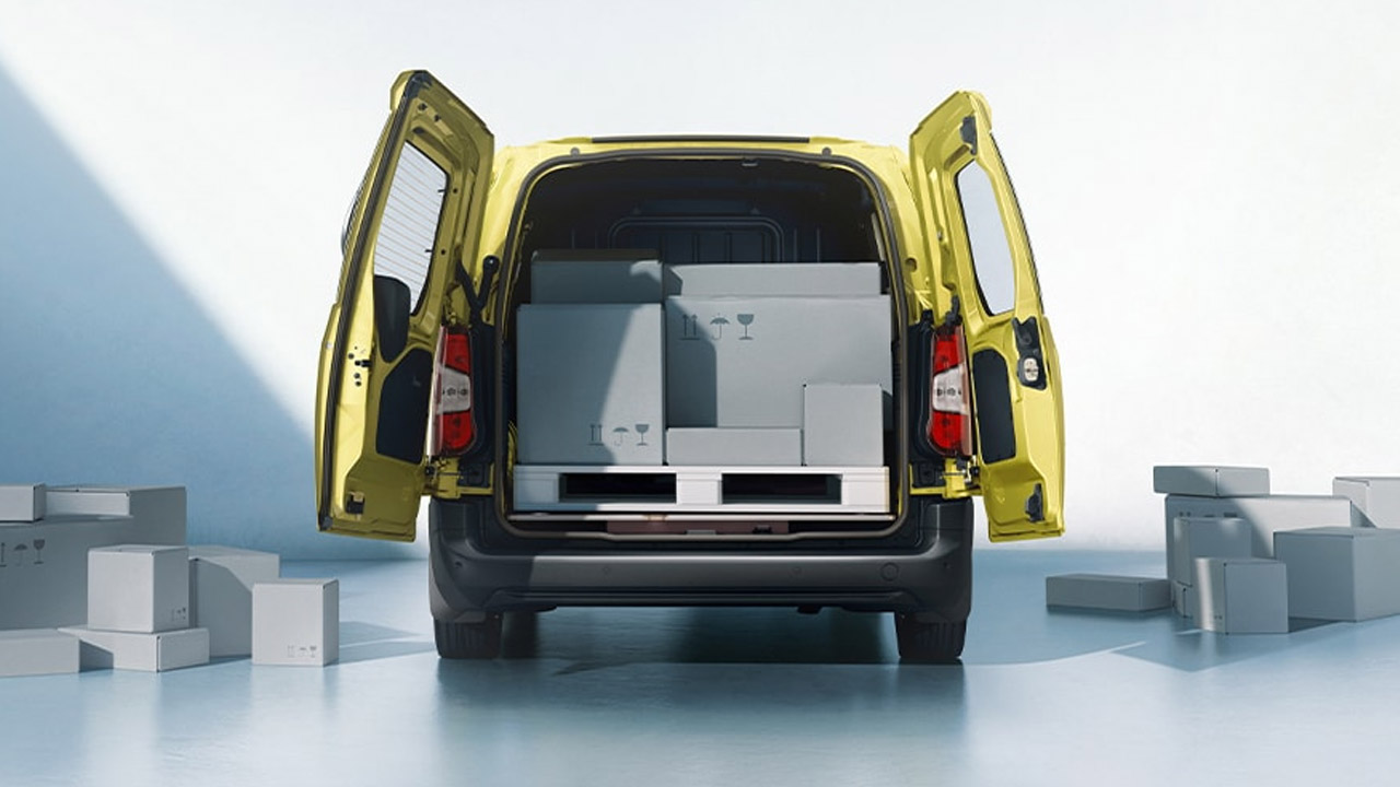 Opel Combo Van - Náklad - Nákladový prostor Opel Combo Van