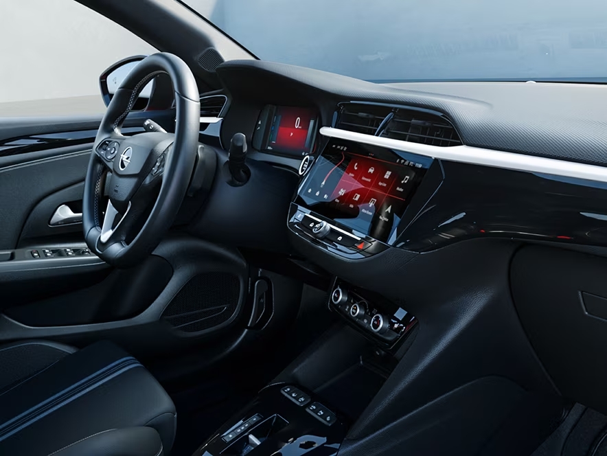 Opel Corsa - Design - Interiér Opel Corsa
