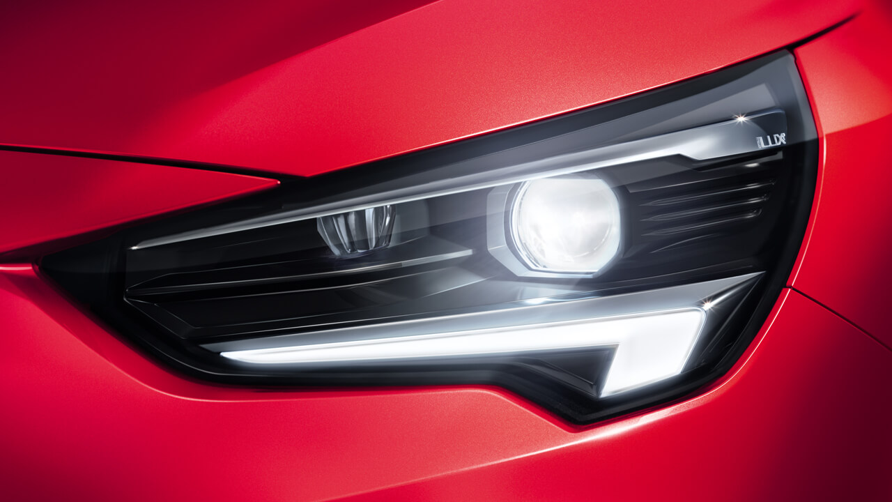 Opel Corsa - Inovace - Intellilux matrix led Opel Corsa
