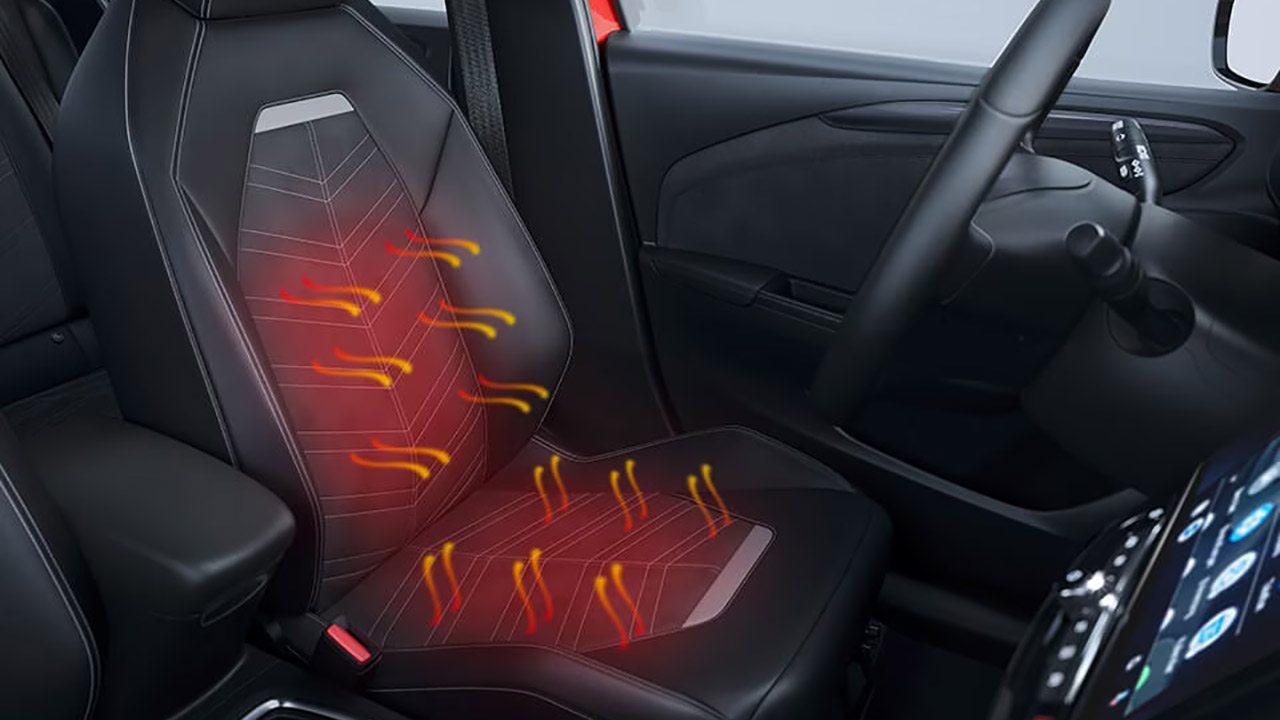 Opel Corsa - Prémiové pohodlí - Vyhřívaná sedadla a volant Opel Corsa
