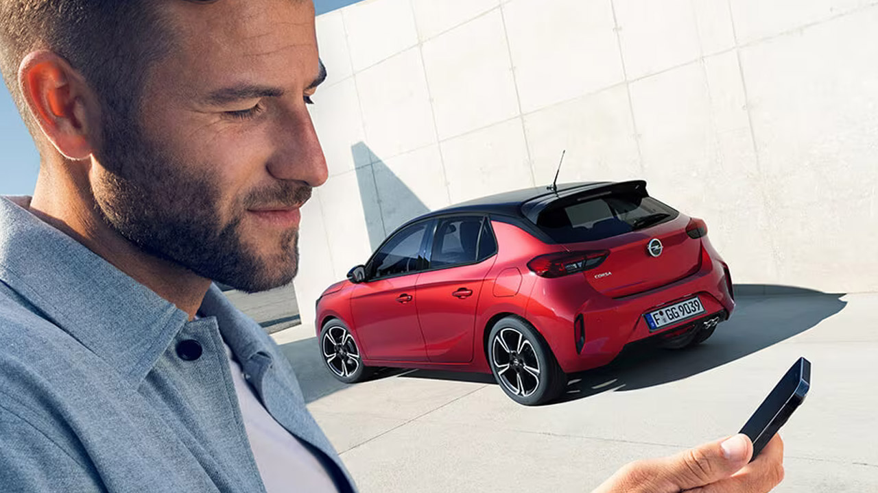 Opel Corsa - Konektivita - Vždy pro vás Opel Corsa