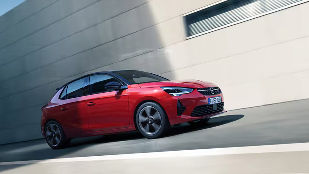 Opel Corsa - Jízdní dynamika - Motory Opel Corsa
