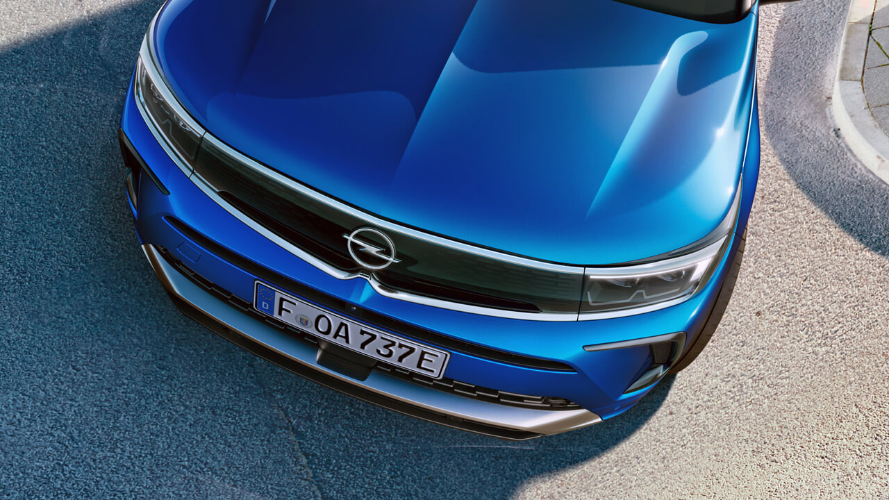 Opel Crandland Hybrid - Design - Budoucnost je zde Opel Crandland Hybrid
