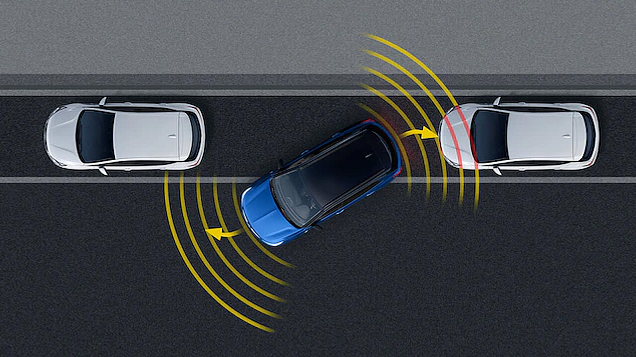 Opel Crandland Hybrid - Inovace - Pokročilý parkovací asistent Opel Crandland Hybrid