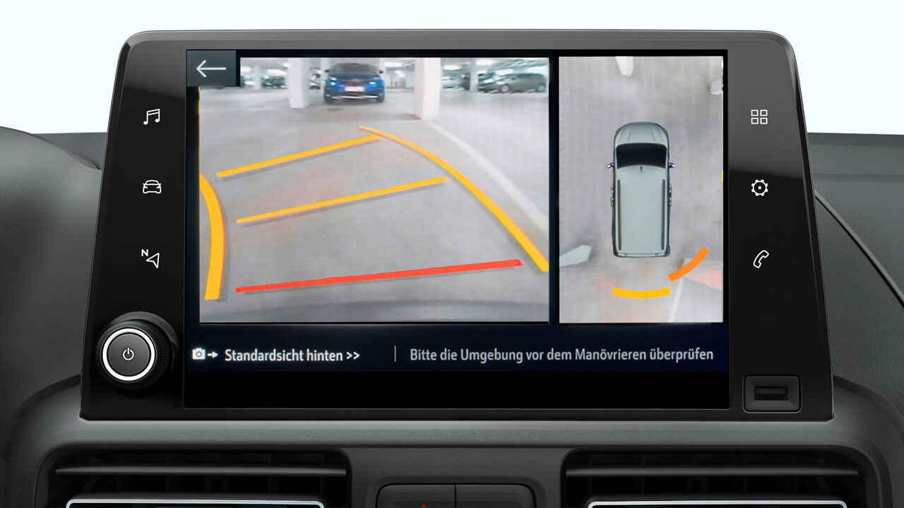 Opel Crandland Hybrid - Inovace - 360° Kamera Opel Crandland Hybrid