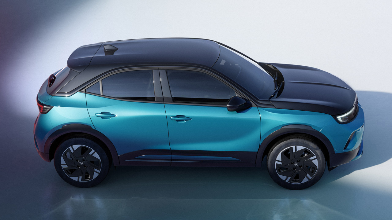 Opel Mokka - Design - Brava střechy a kapoty Opel Mokka