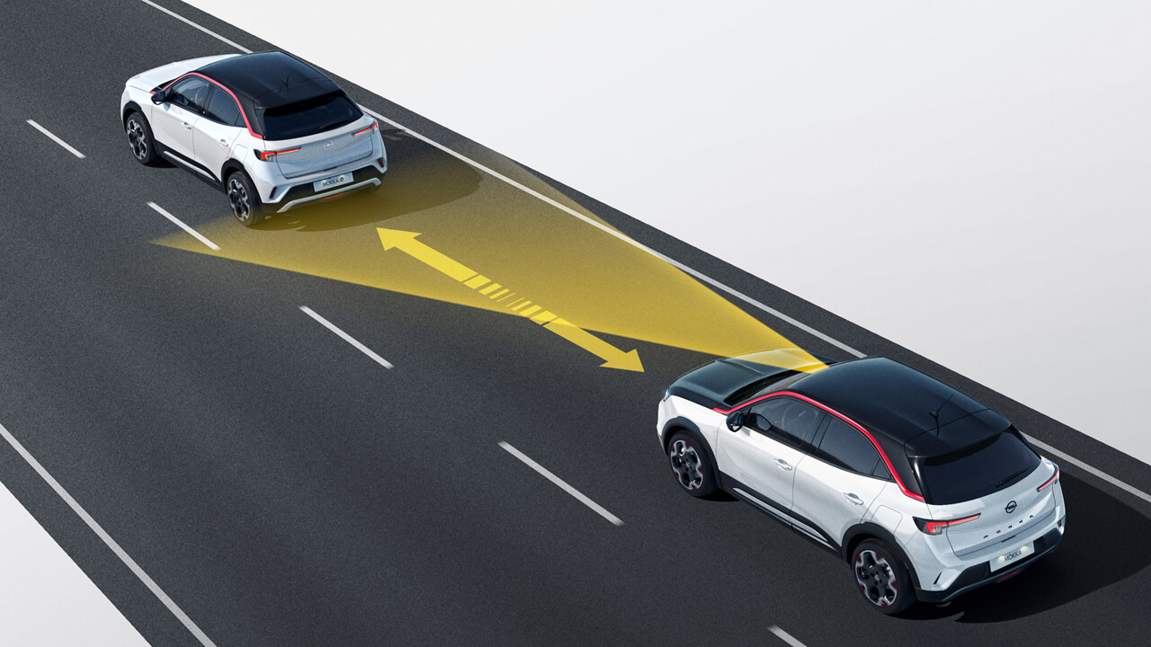 Opel Mokka - Bezpečnost - Automatický tempomat Opel Mokka