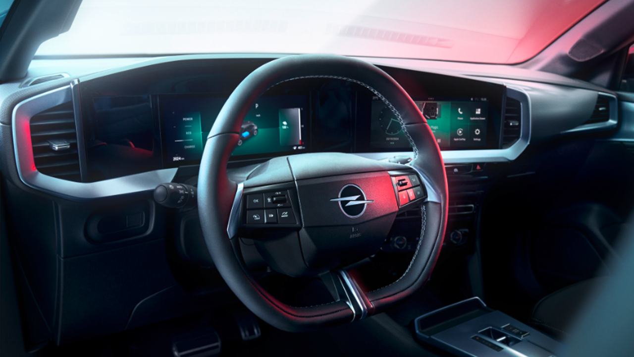 Opel Mokka - Bezpečnost - Digitální palubní přístroje Opel Mokka