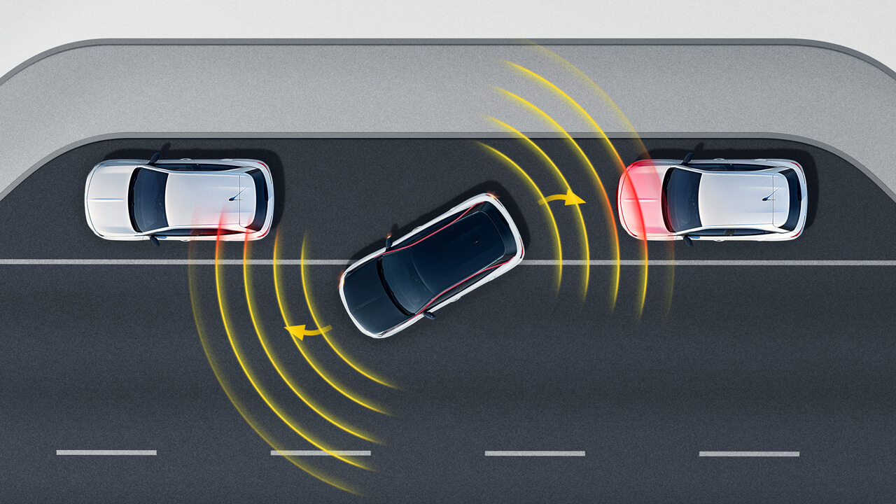 Opel Mokka - Bezpečnost - Parkovací asistent Opel Mokka