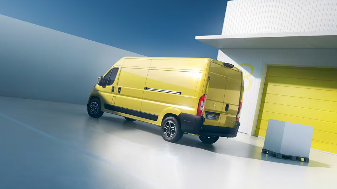 Opel Movano - Design - Exteriér Opel Movano