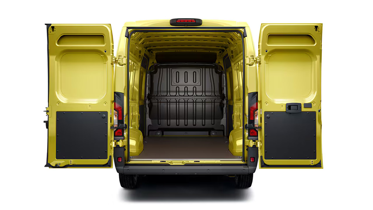 Opel Movano - Všestrannost - Všestrannost nákladového prostoru Opel Movano