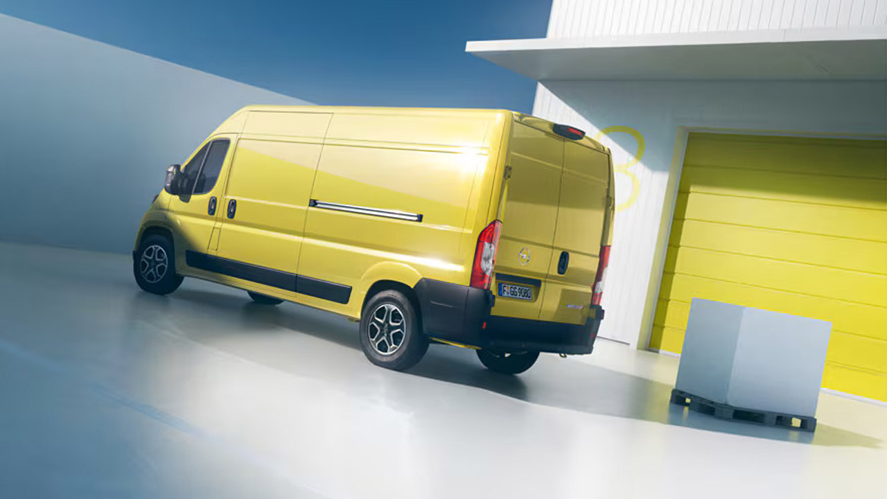Opel Movano - Efektivita - Provozní náklady Opel Movano