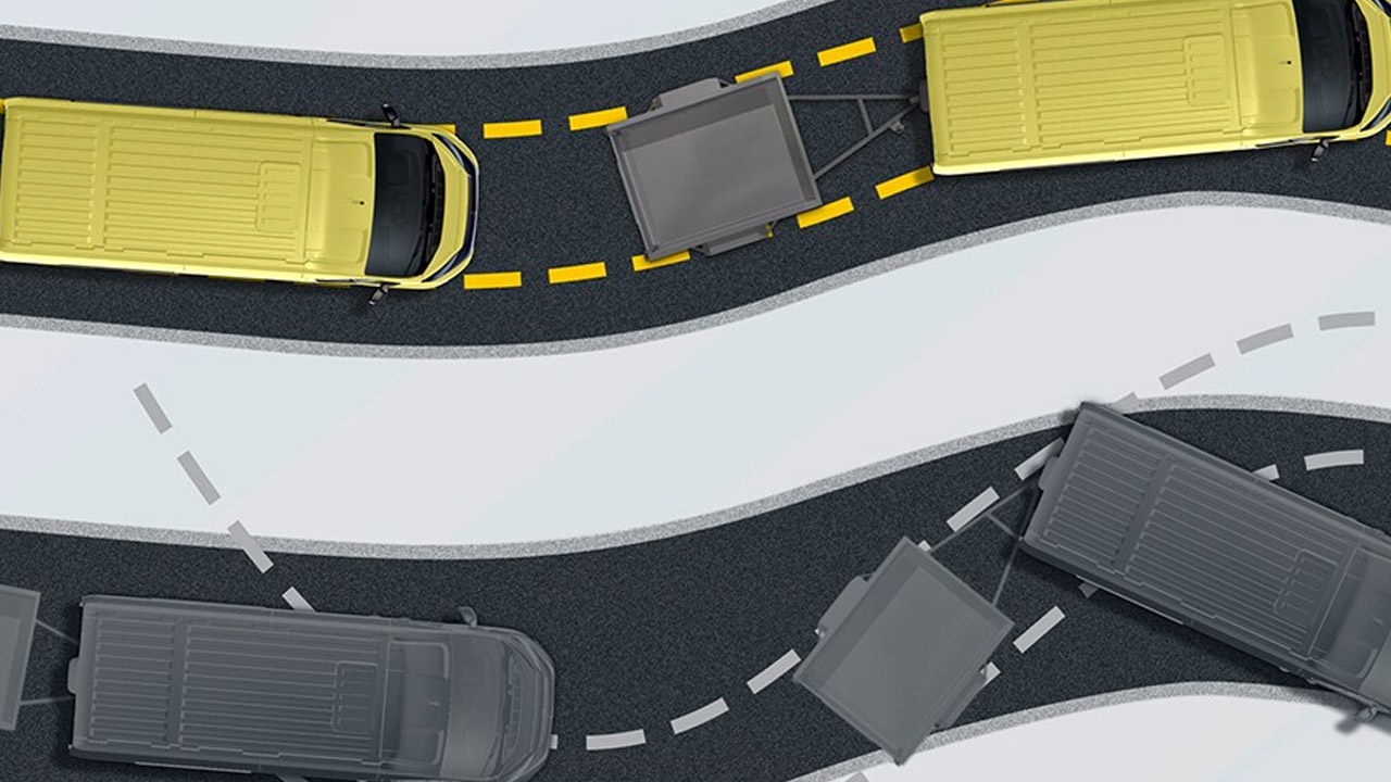 Opel Movano - Bezpečnost a asistenční systémy - Intelligrip Opel Movano