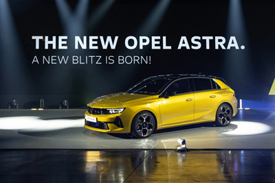 Nový Opel Astra se představil ve světové premiéře v německém Rüsselsheimu