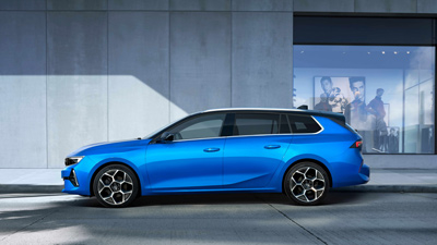 Praktické a prostorné kombi: Nový Opel Astra Sports Tourer se představuje
