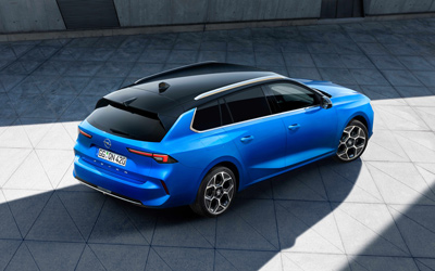 Praktické a prostorné kombi: Nový Opel Astra Sports Tourer se představuje