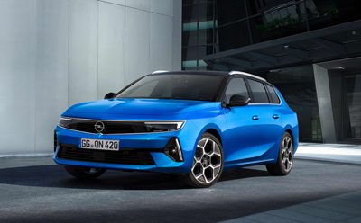 Praktické a prostorné kombi: Nový Opel Astra Sports Tourer se představuje