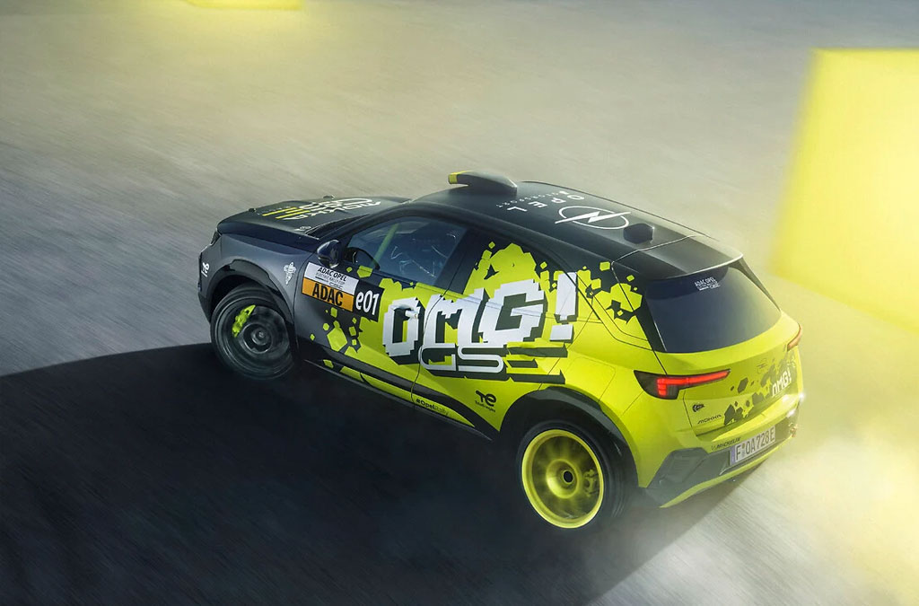 Z rally na silnice: Nový Opel Mokka GSE se dostane do sériové výroby!