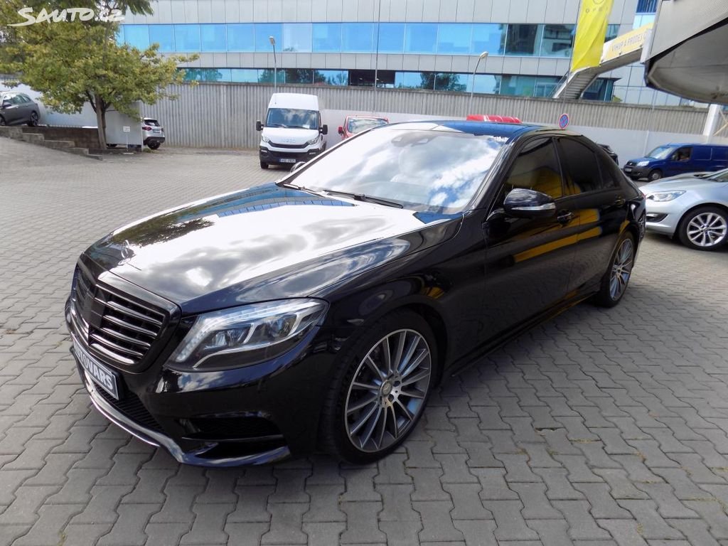Mercedes-Benz Třídy S
