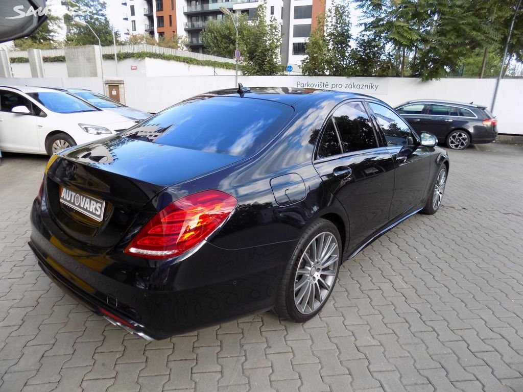 Mercedes-Benz Třídy S