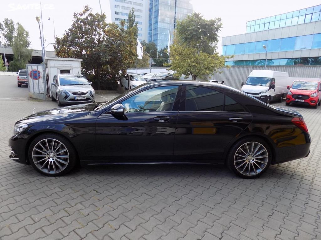 Mercedes-Benz Třídy S