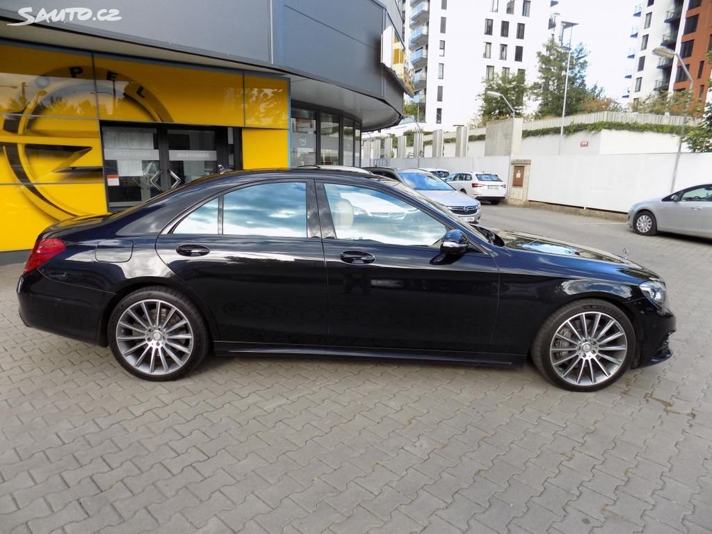 Mercedes-Benz Třídy S