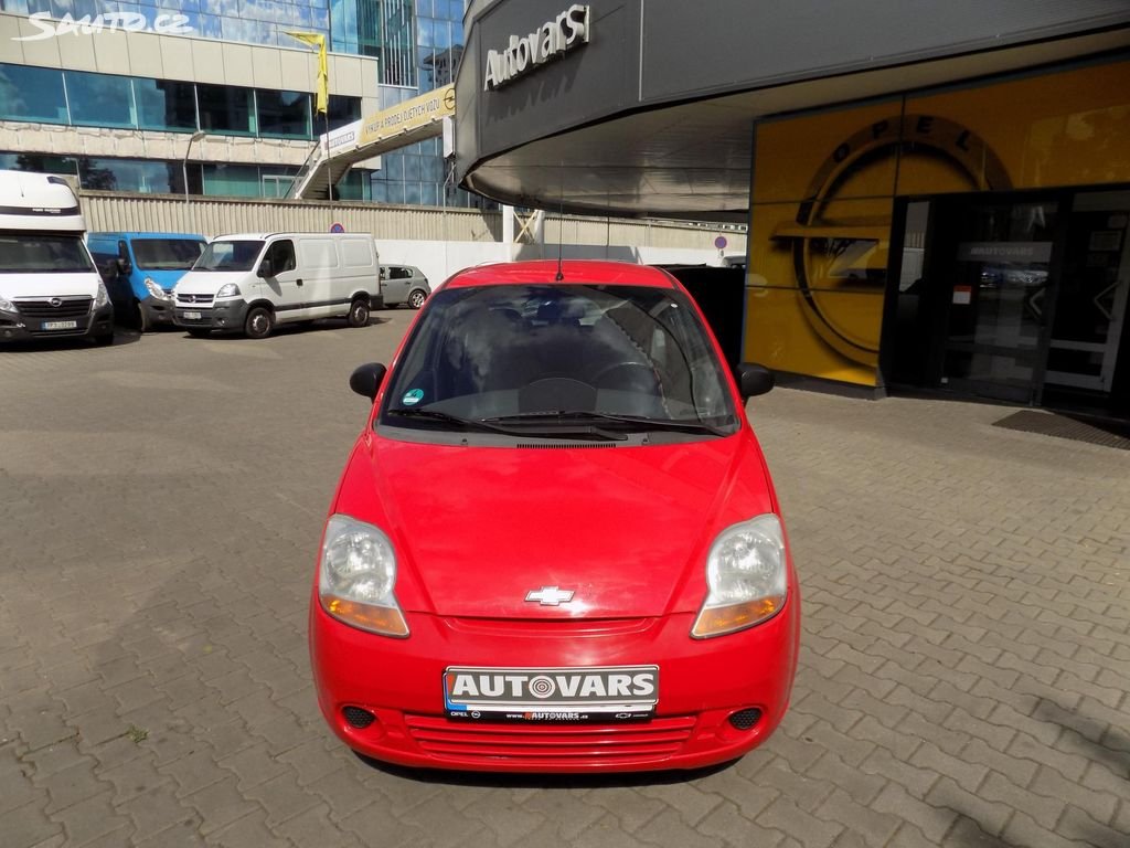 Chevrolet Matiz