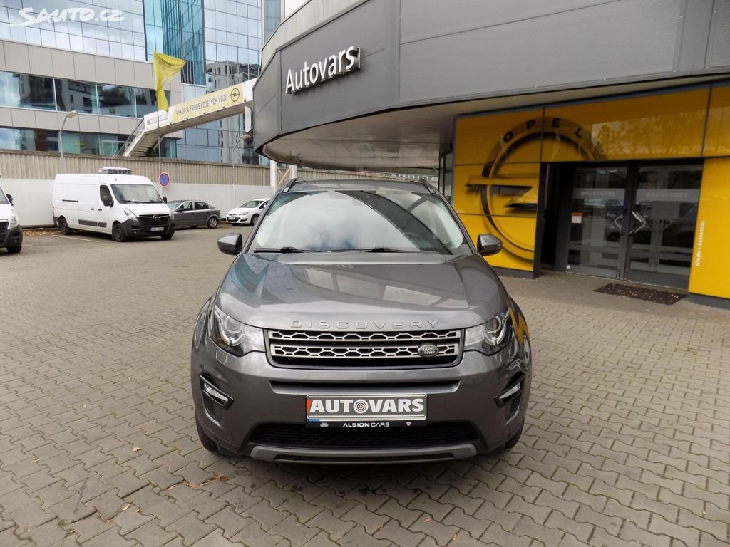 Land Rover Discovery Sport