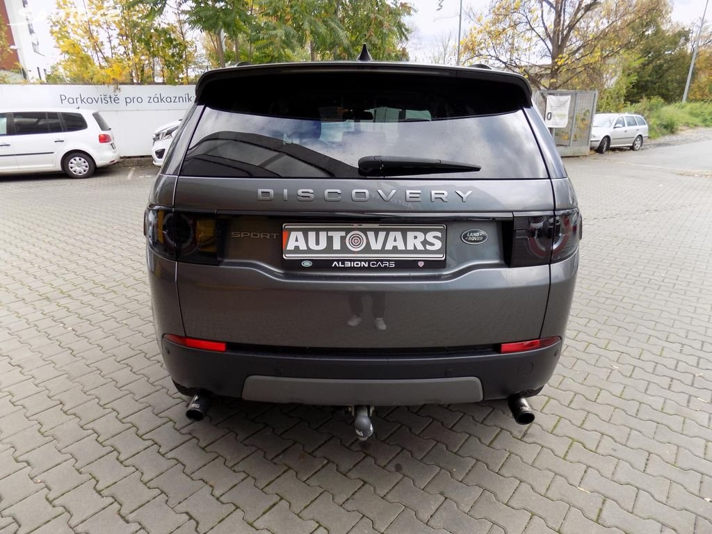 Land Rover Discovery Sport