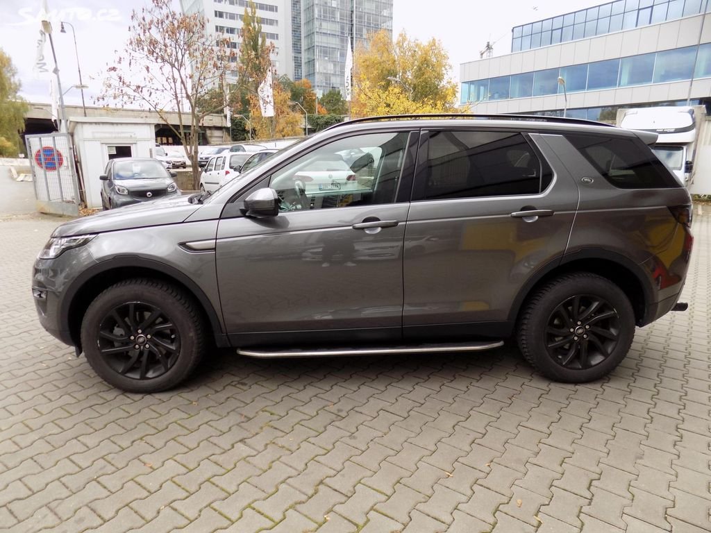 Land Rover Discovery Sport