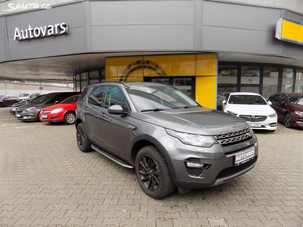 Land Rover Discovery Sport