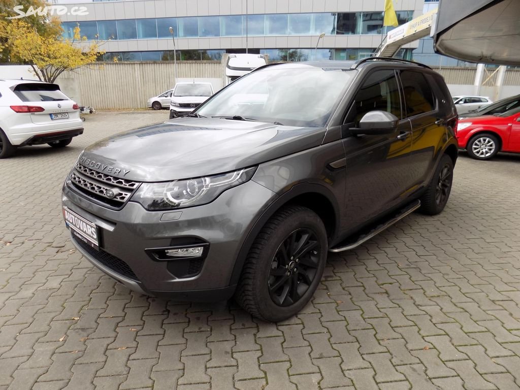 Land Rover Discovery Sport