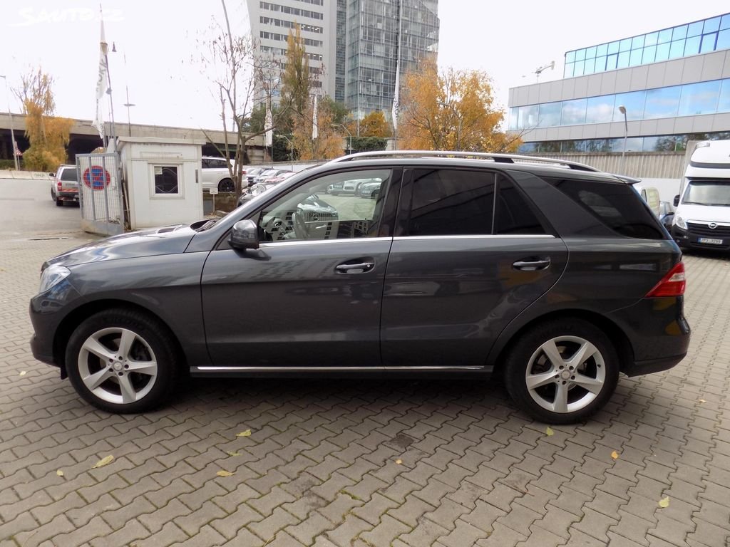 Mercedes-Benz Třídy M