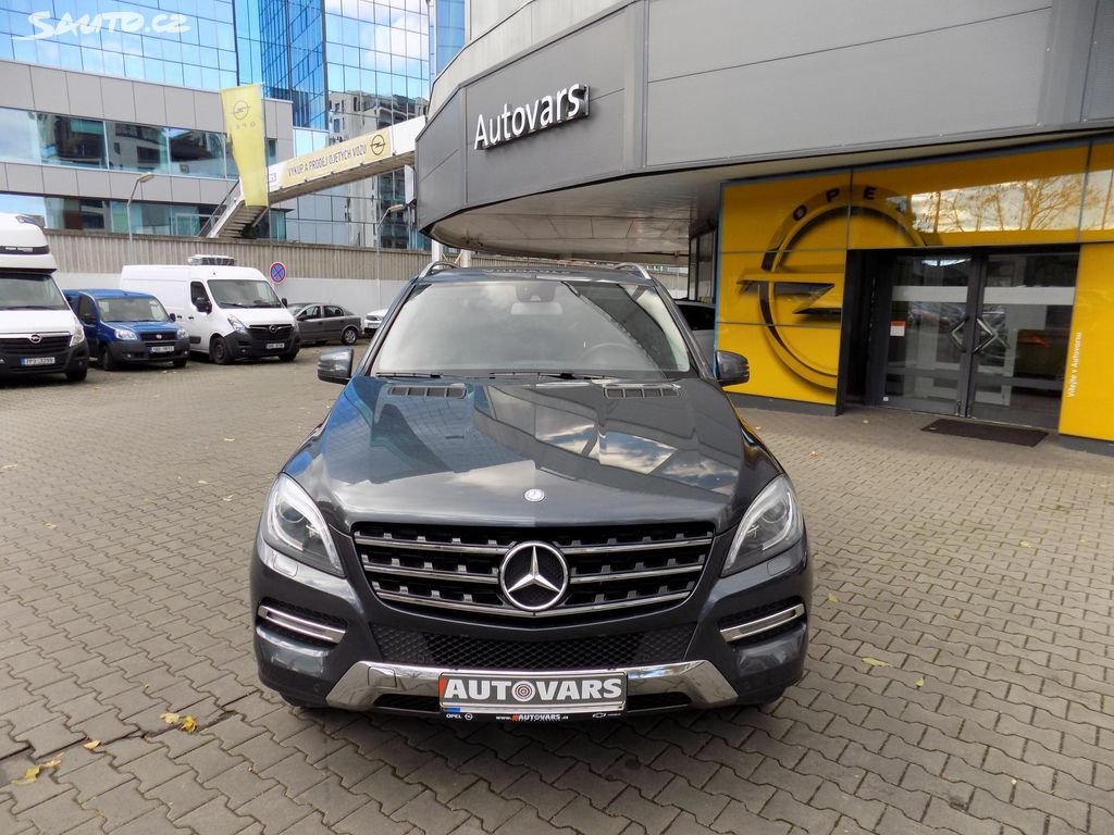 Mercedes-Benz Třídy M