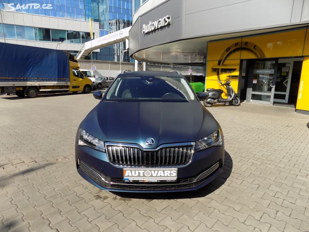 Škoda Superb
