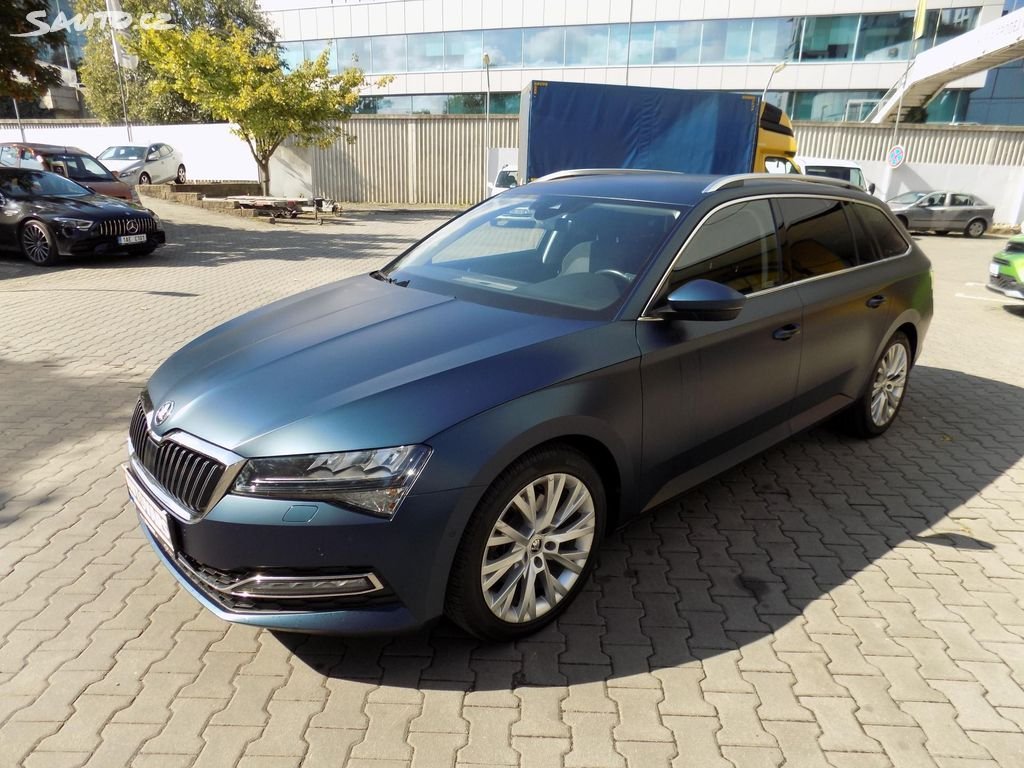 Škoda Superb