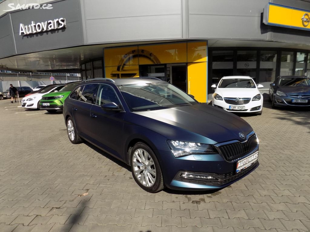 Škoda Superb