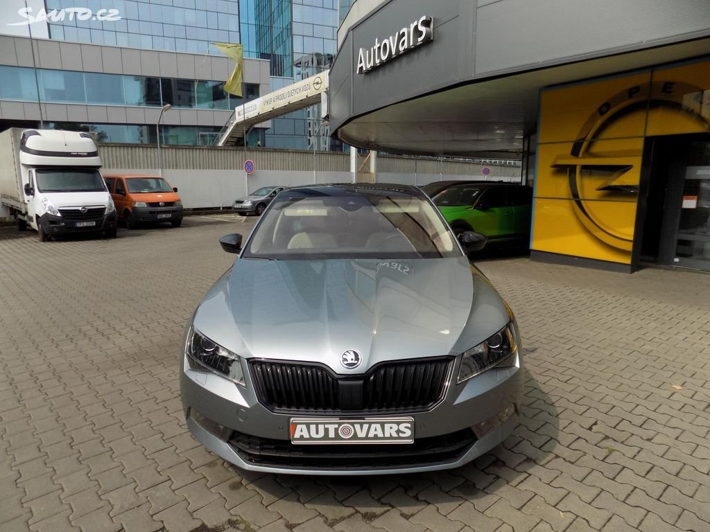 Škoda Superb