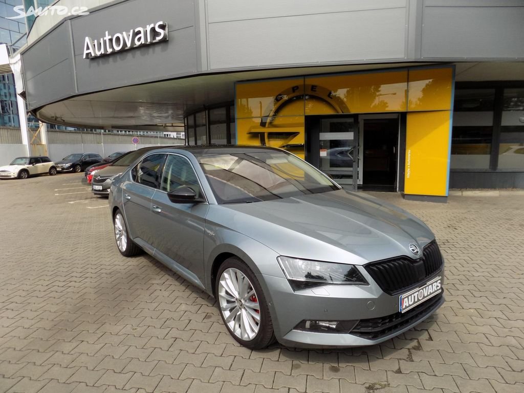 Škoda Superb